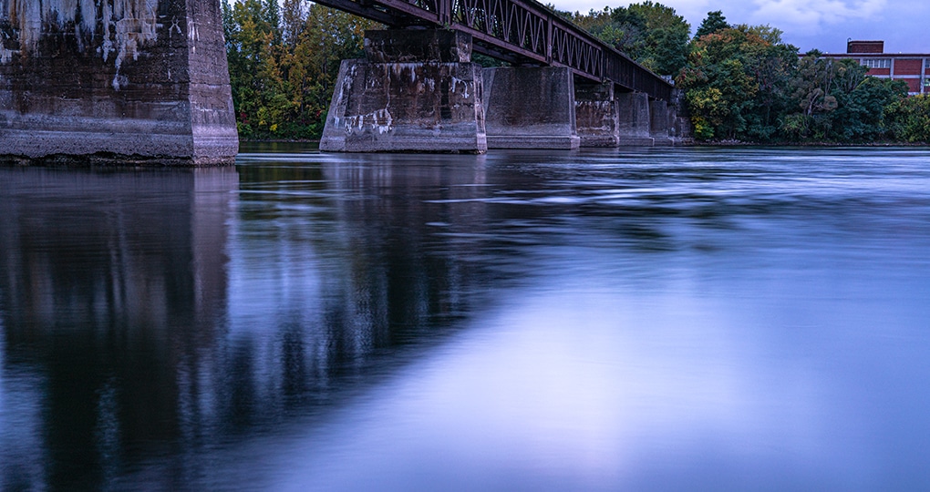 Rivière Richelieu Pont
