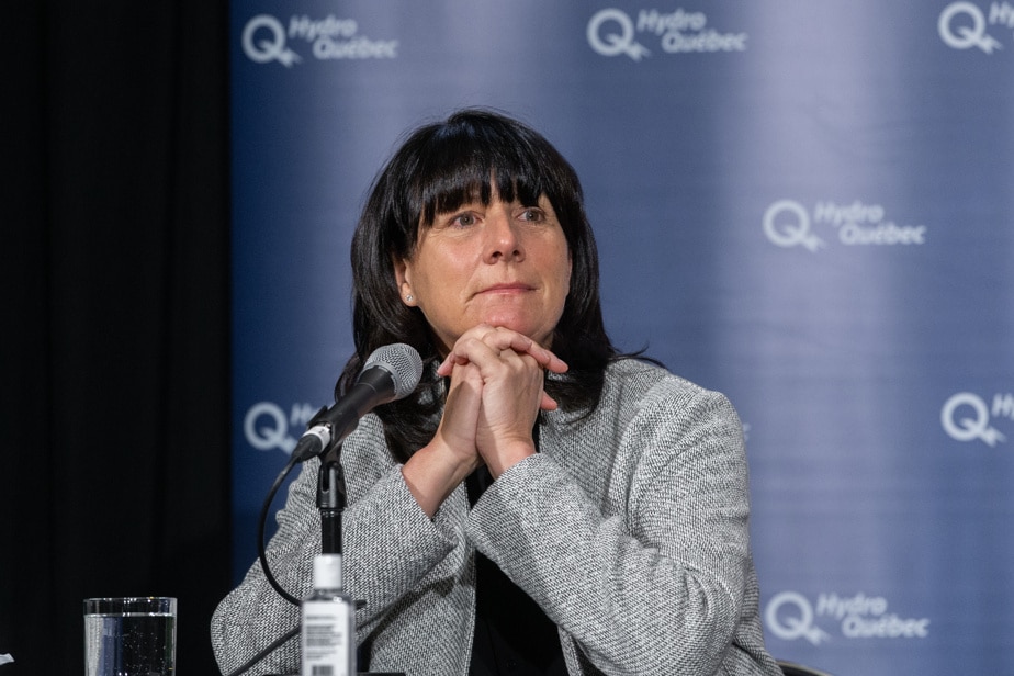 Sophie Brochu, PDG d'Hydro-Québec
