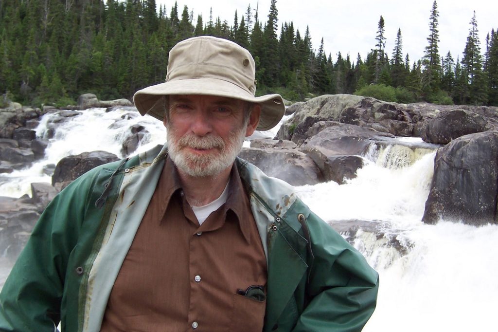 Harvey Mead, militant et fondateur de Nature Québec - rivière magpie