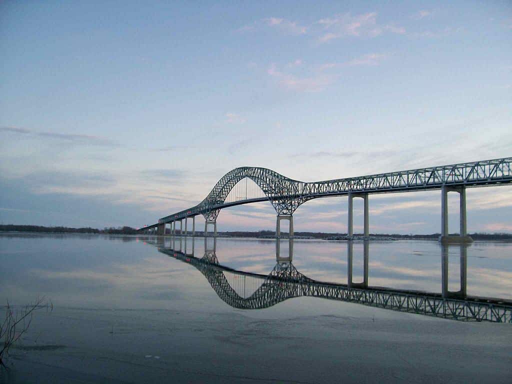 Pont Laviolette, à Trois-Rivières