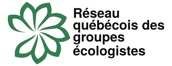 Réseau québécois des groupes écologistes logo
