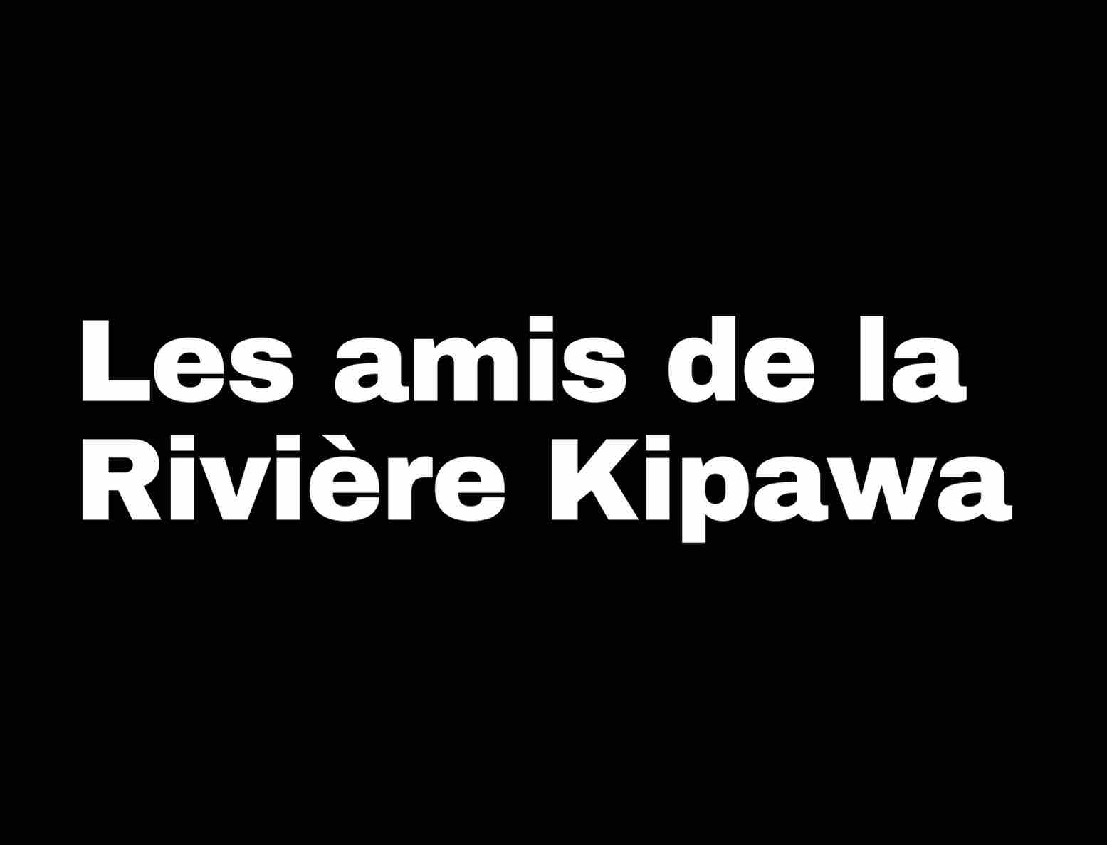 Les amis de la rivière Kipawa - logo