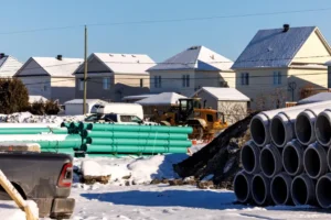 Infrastructure gestion des eaux - photo d'ALAIN ROBERGE