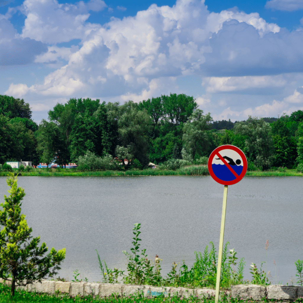 Restriction des municipalités pour l'accès aux berges