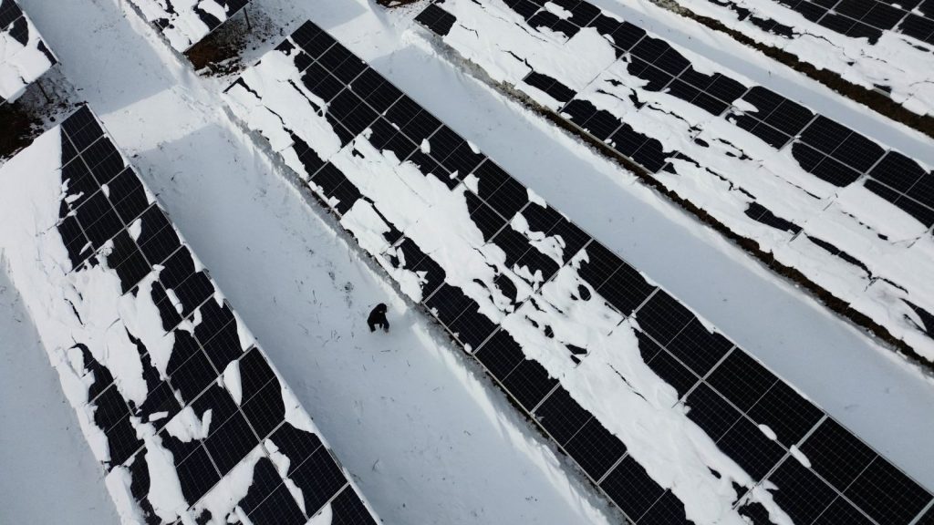 Énergie solaire hiver