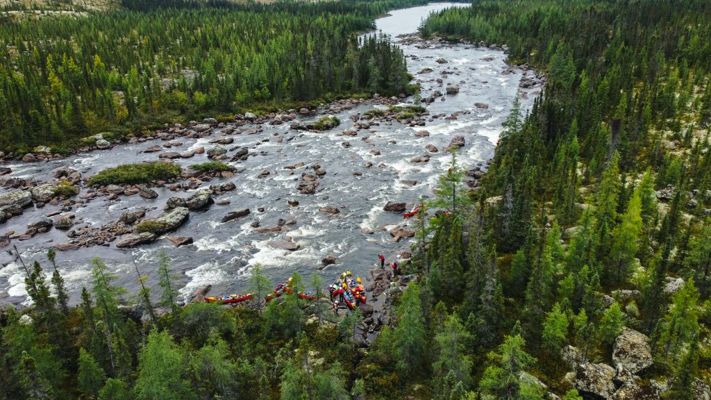 rivière Mouchalagane