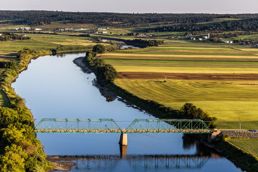 Pont entre St-Joseph-de-Beauce et St-Joseph-des-Érables REAFIE