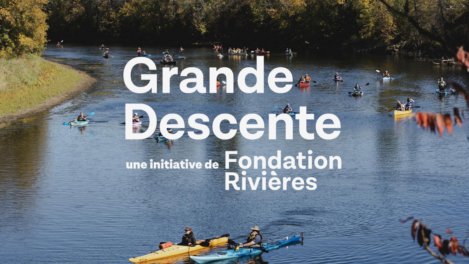 Annonce de la Grande Descente