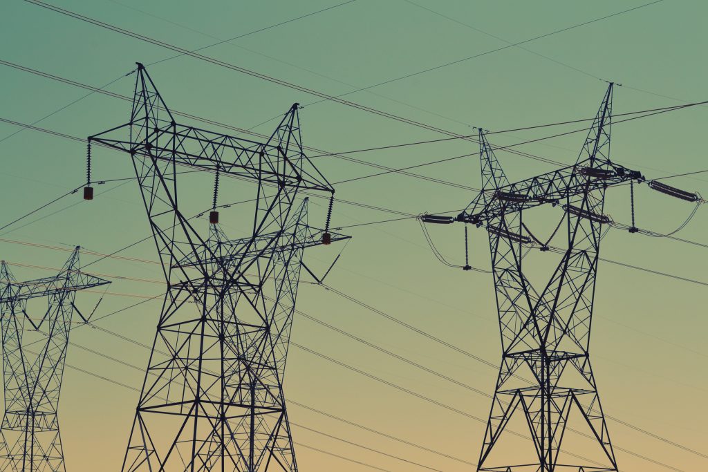 pylônes hydro